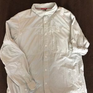 The North Face breathable button up